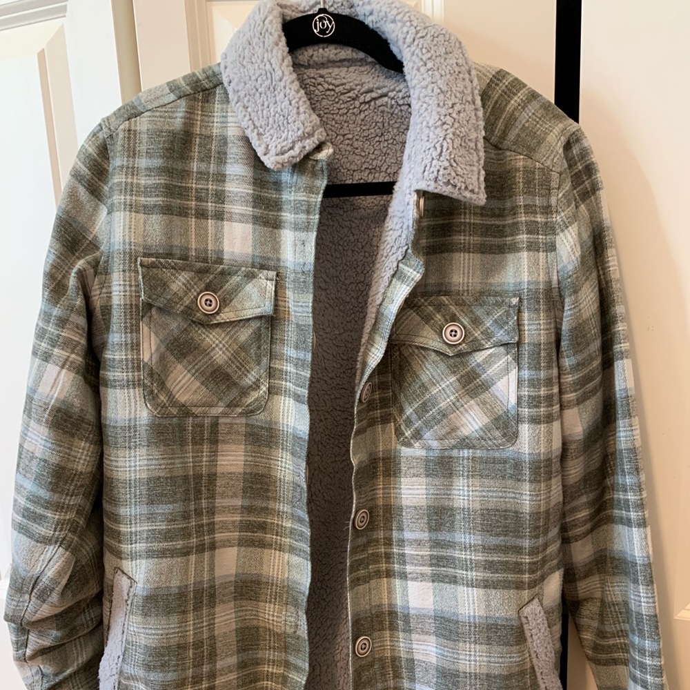 marmot flannel jacket